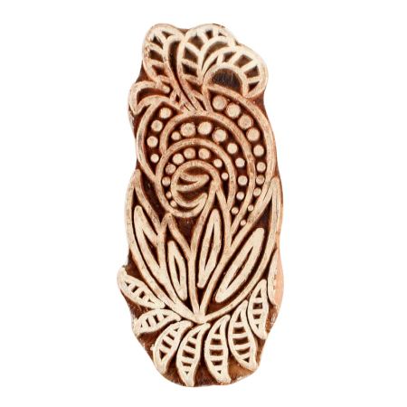 Set of 1 Piece New Wooden Printing Block